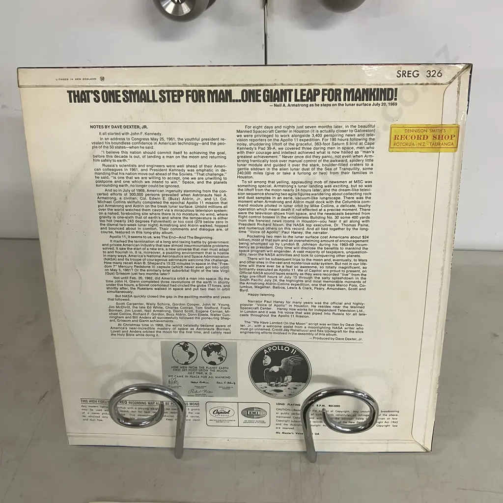 Lot of 9 LPs - Ray Stevens Boogity Boogity, Apollo 11 We Have Landed On The Moon, Idi Amin Broadcasts, Bob Newhart Etc Image 1++