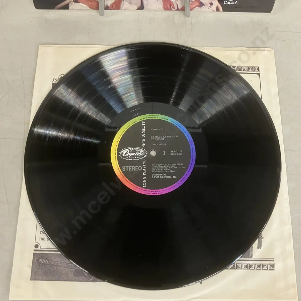 Lot of 9 LPs - Ray Stevens Boogity Boogity, Apollo 11 We Have Landed On The Moon, Idi Amin Broadcasts, Bob Newhart Etc Image 1++
