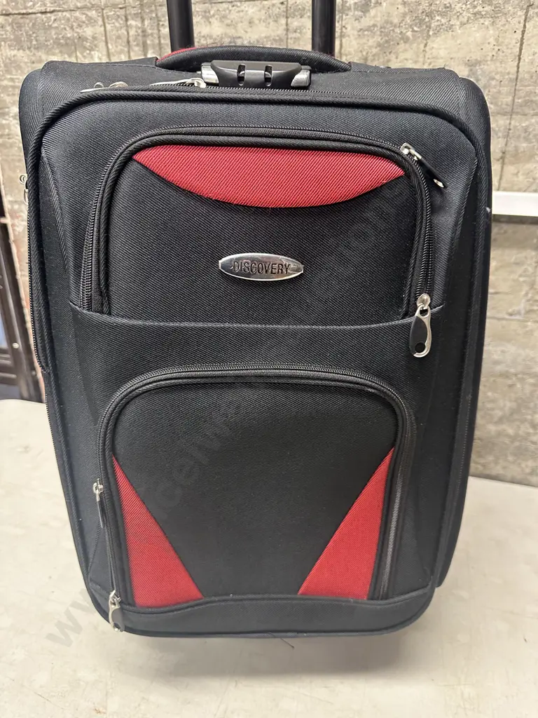 Discovery Travel Bag Image 1++