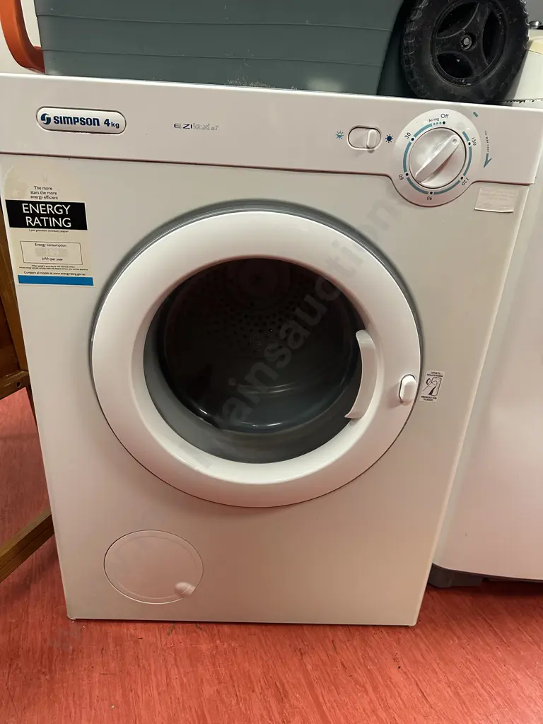 Simpson 4Kg EziLoader Clothes Dryer Image 1++