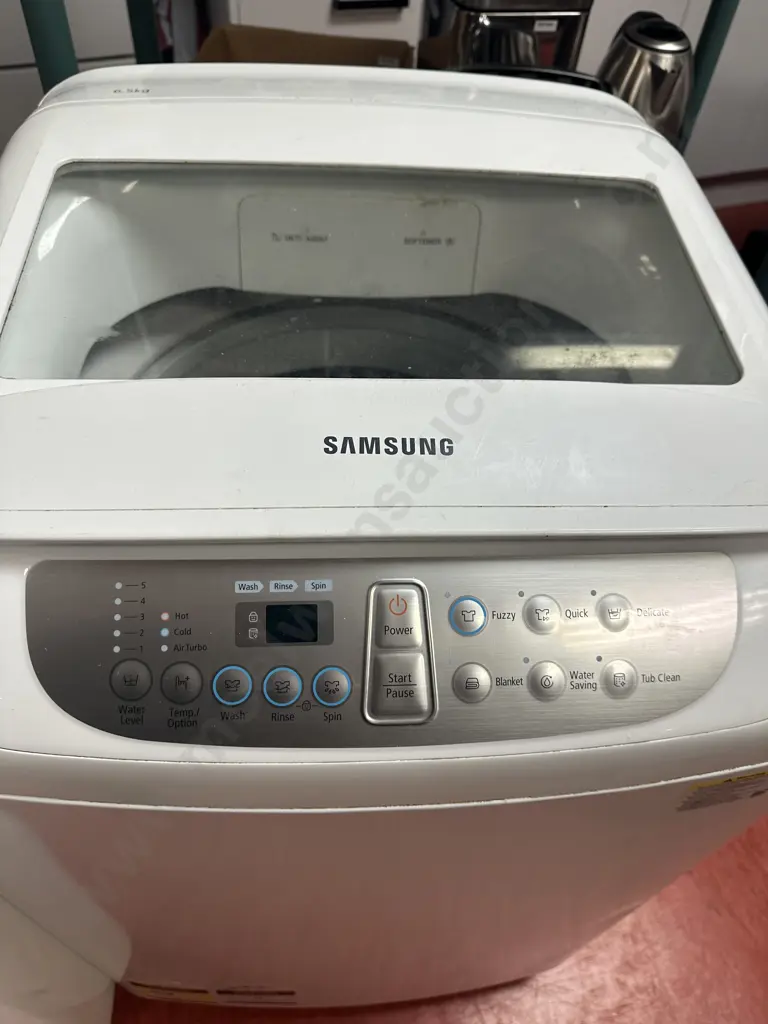 Samsung 6.5Kg Washing Machine - Model WA65F5S2, Top Loader Image 1++