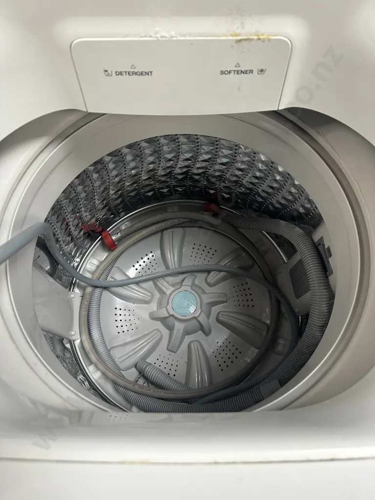 Samsung 6.5Kg Washing Machine - Model WA65F5S2, Top Loader Image 1++