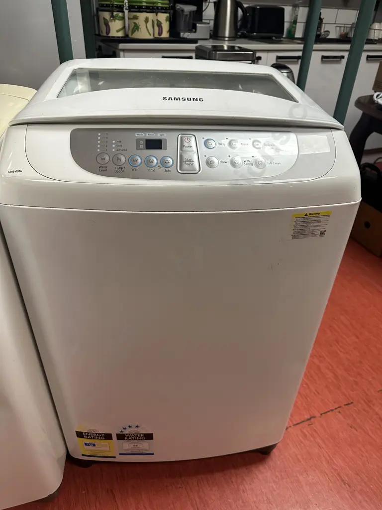 Samsung 6.5Kg Washing Machine - Model WA65F5S2, Top Loader Image 1++