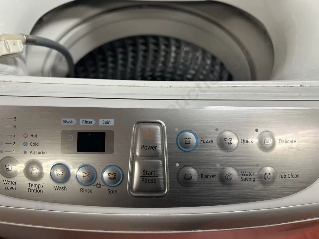 Samsung 6.5Kg Washing Machine - Model WA65F5S2, Top Loader Image 1++