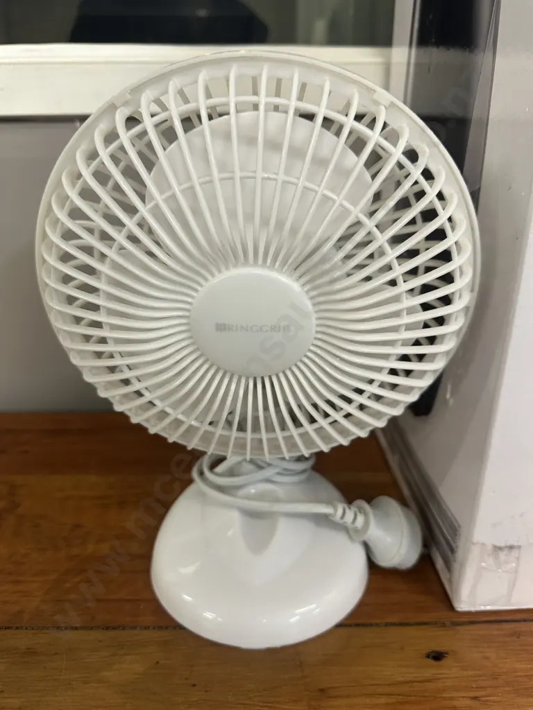 Anko Ultra Sonic Dehumidifier & Ring Grip Desk Top Fan Image 1++
