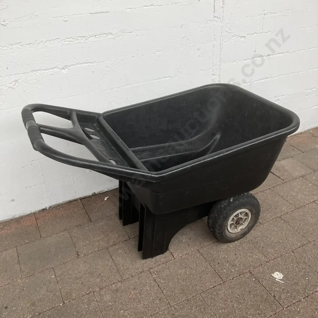 Gardenwise Yard Cart - Large 100 Litre Capacity Image 1++