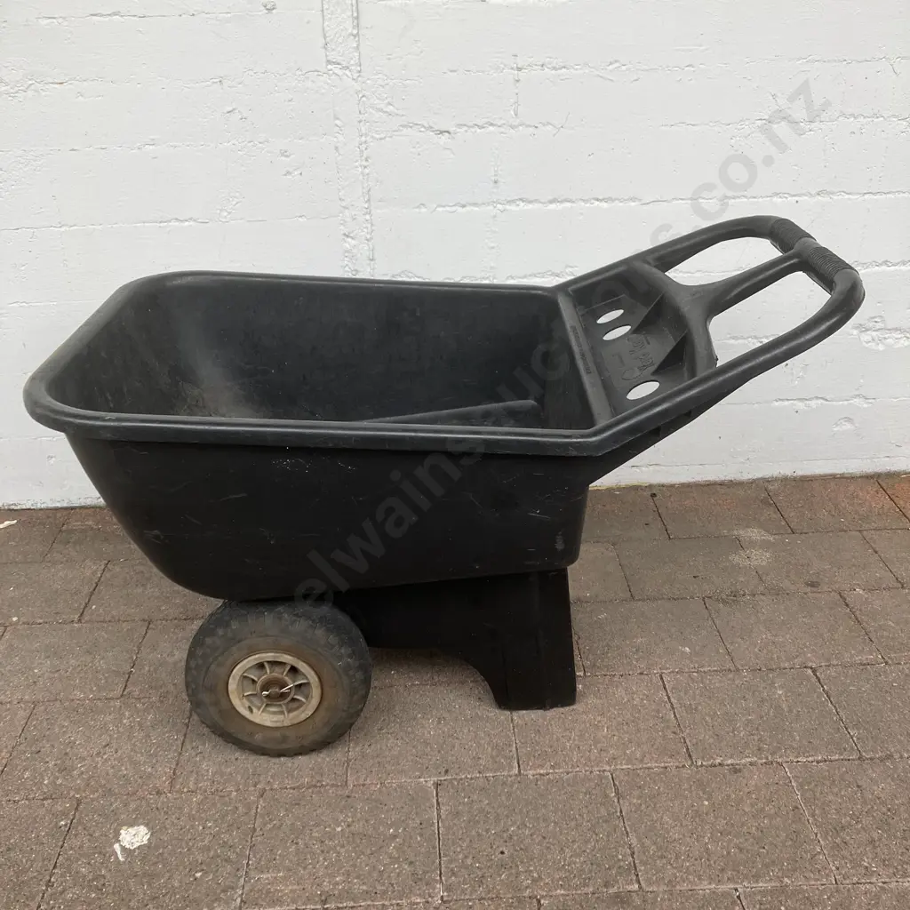 Gardenwise Yard Cart - Large 100 Litre Capacity Image 1++
