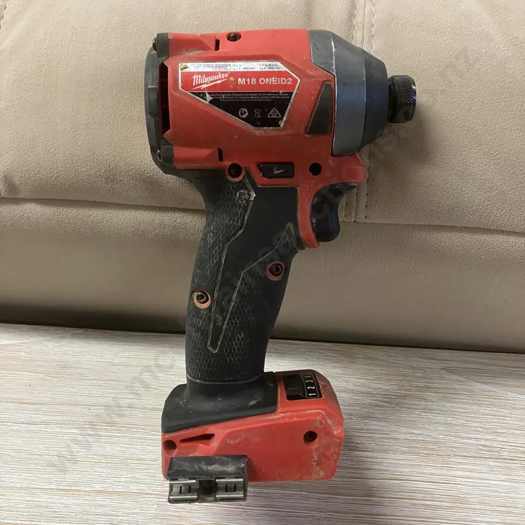 Milwaukee M18 FUEL ONE-KEY Cordless 1/4 Inch Hex Brushless Impact Driver - Skin Only Image 1++