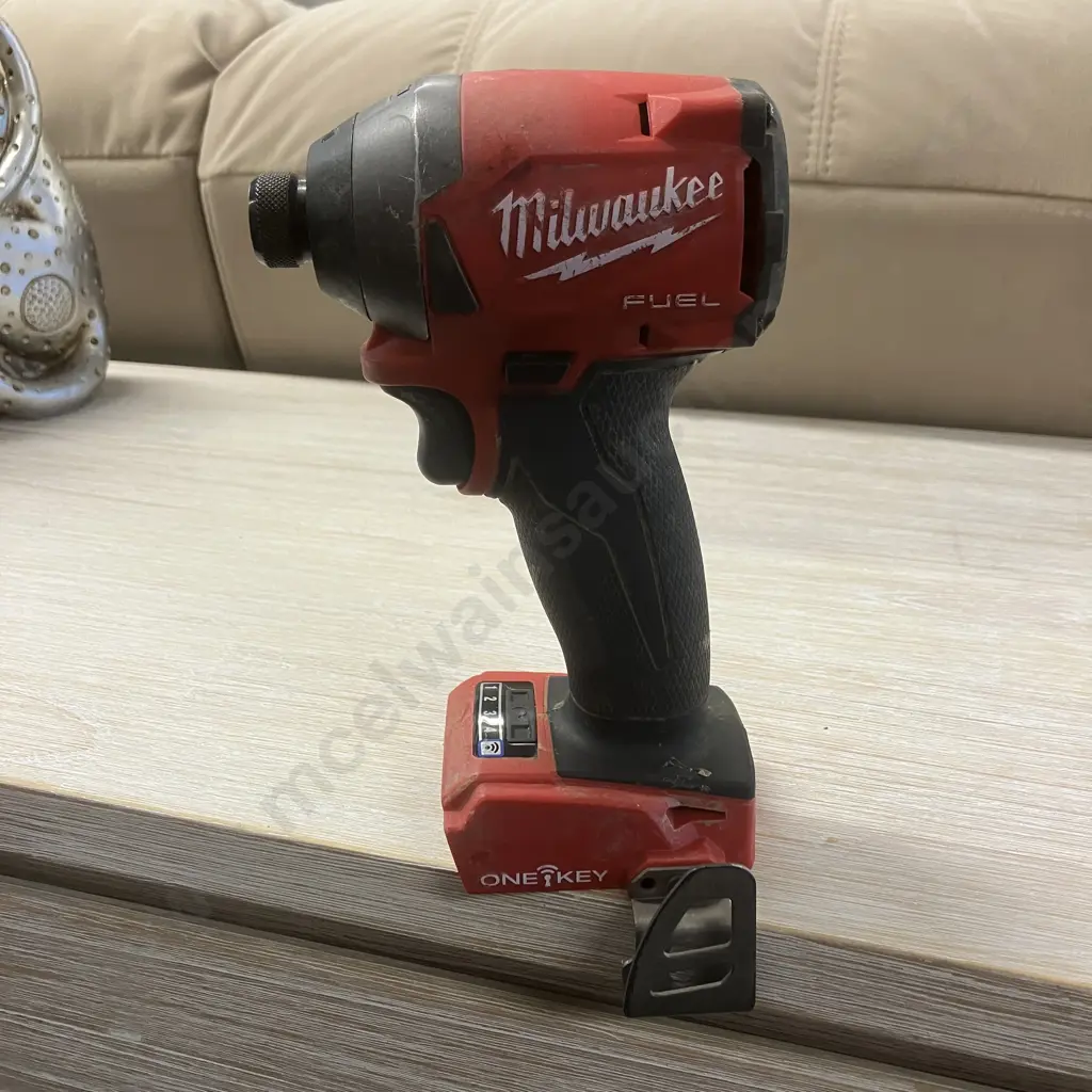Milwaukee M18 FUEL ONE-KEY Cordless 1/4 Inch Hex Brushless Impact Driver - Skin Only Image 1++