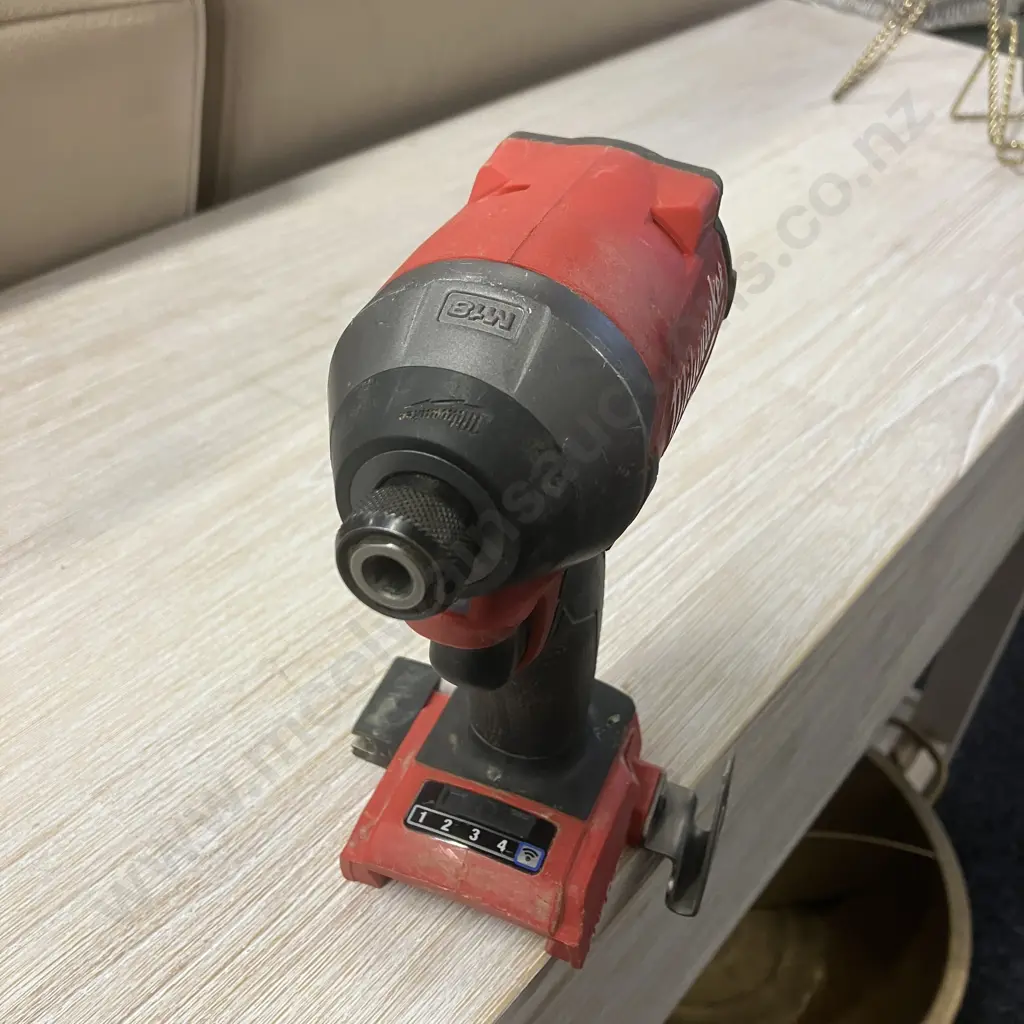 Milwaukee M18 FUEL ONE-KEY Cordless 1/4 Inch Hex Brushless Impact Driver - Skin Only Image 1++