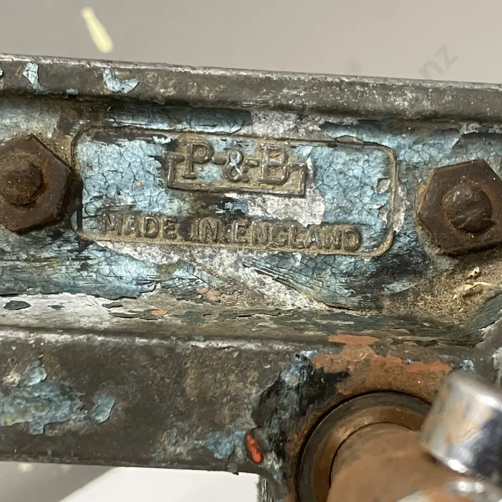 Vintage Parry & Bott Ltd Birmingham Corner Clamp / Vise Image 1++
