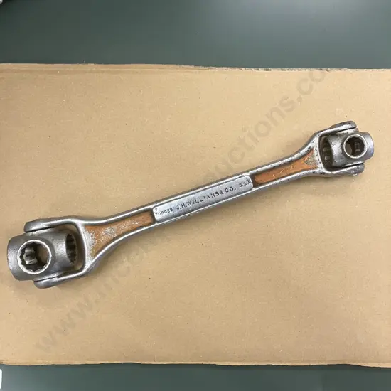 1930s Vintage J. H. Williams & Co USA MultiSocket 8 in 1 Wrench No. 1999