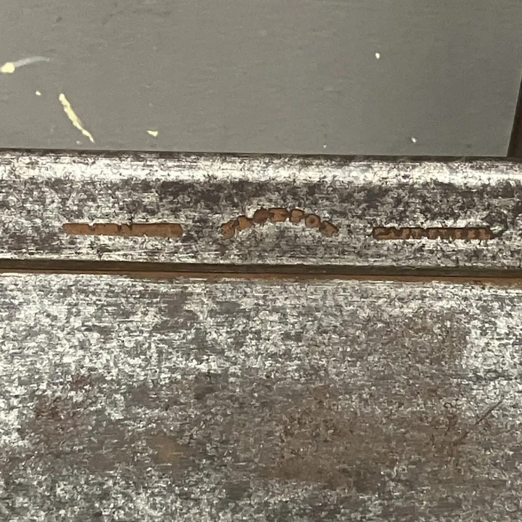 Rare Jackson (Disston) Warranted Superior Steel Back Tenon Saw, 48cm, Split Head Screws Image 1++