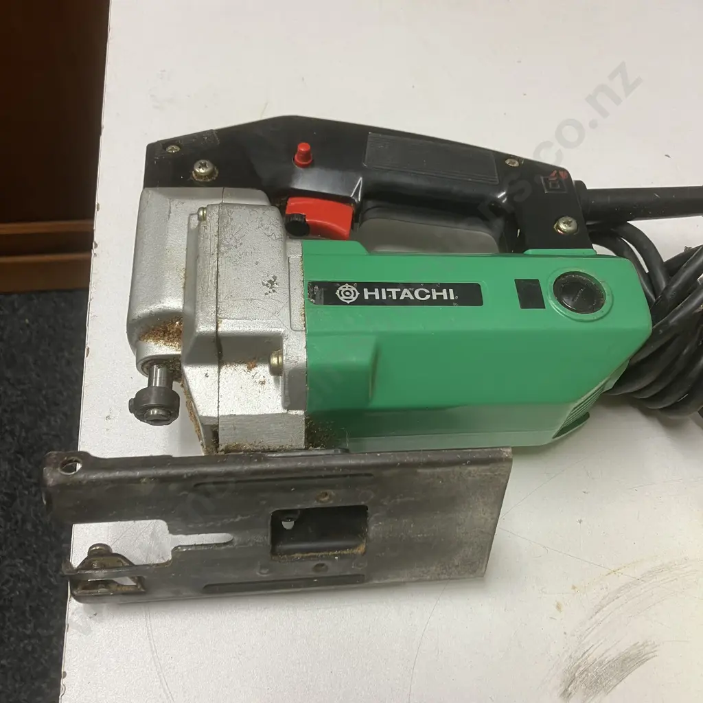 Power Tools - Vintage Hitachi JHV-60 Jig Saw, B&D Hot Air Paint Stripper, Drill, Colt Sander Image 1++