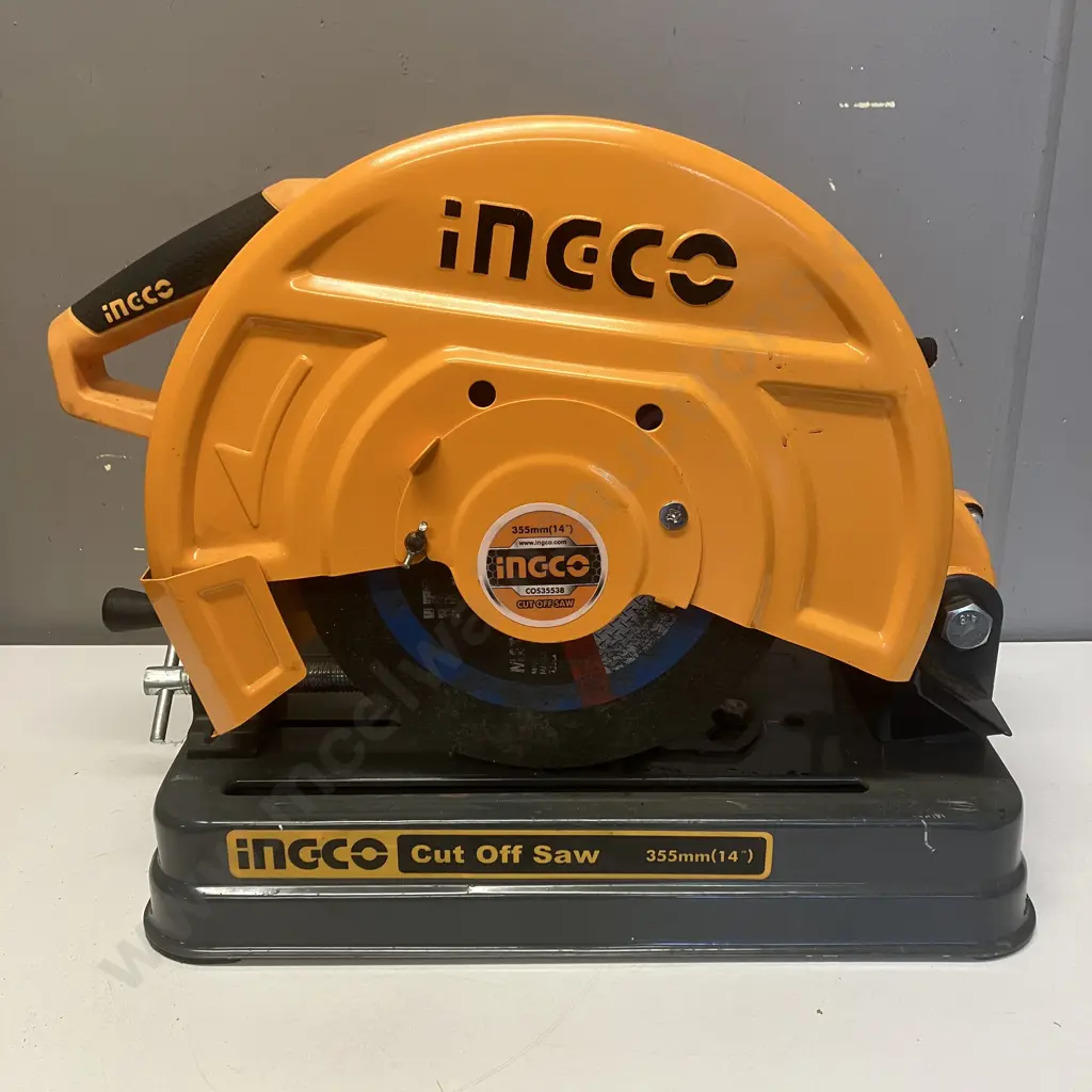 INGCO Metal Cut Off Saw 2350W 355mm , Model COS35538 Image 1++