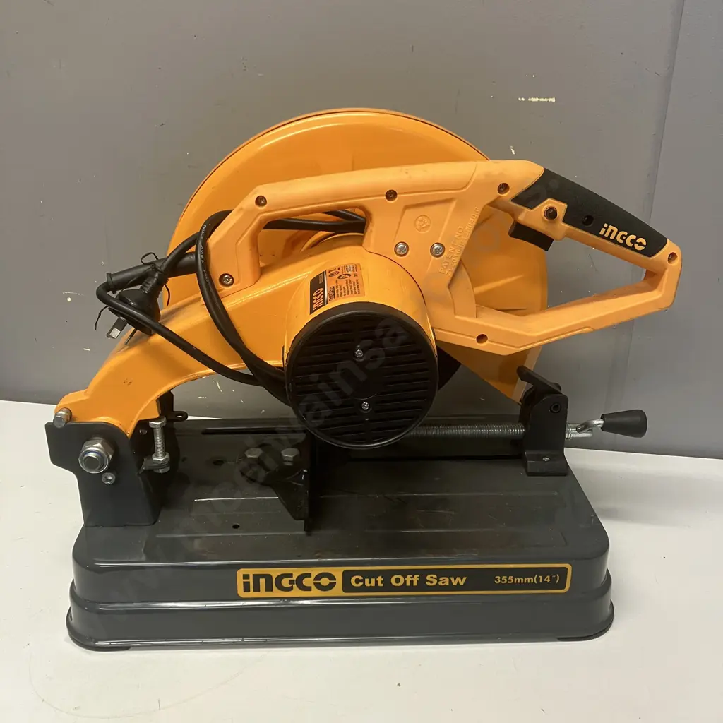 INGCO Metal Cut Off Saw 2350W 355mm , Model COS35538 Image 1++