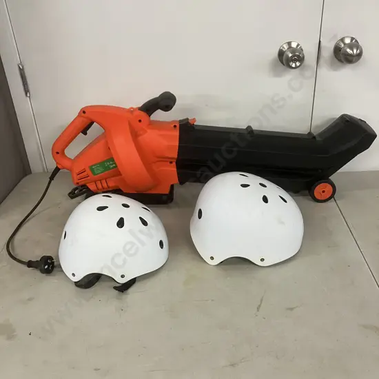 Westminster Blower Vac, Size S & Size L Helmets
