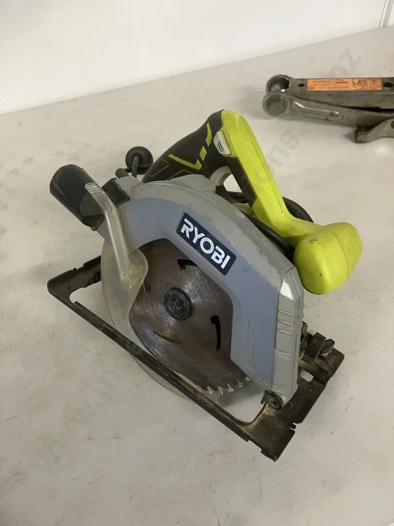 Ryobi Skilsaw, Nissan 1400Kg Scissor Jack Etc Image 1++