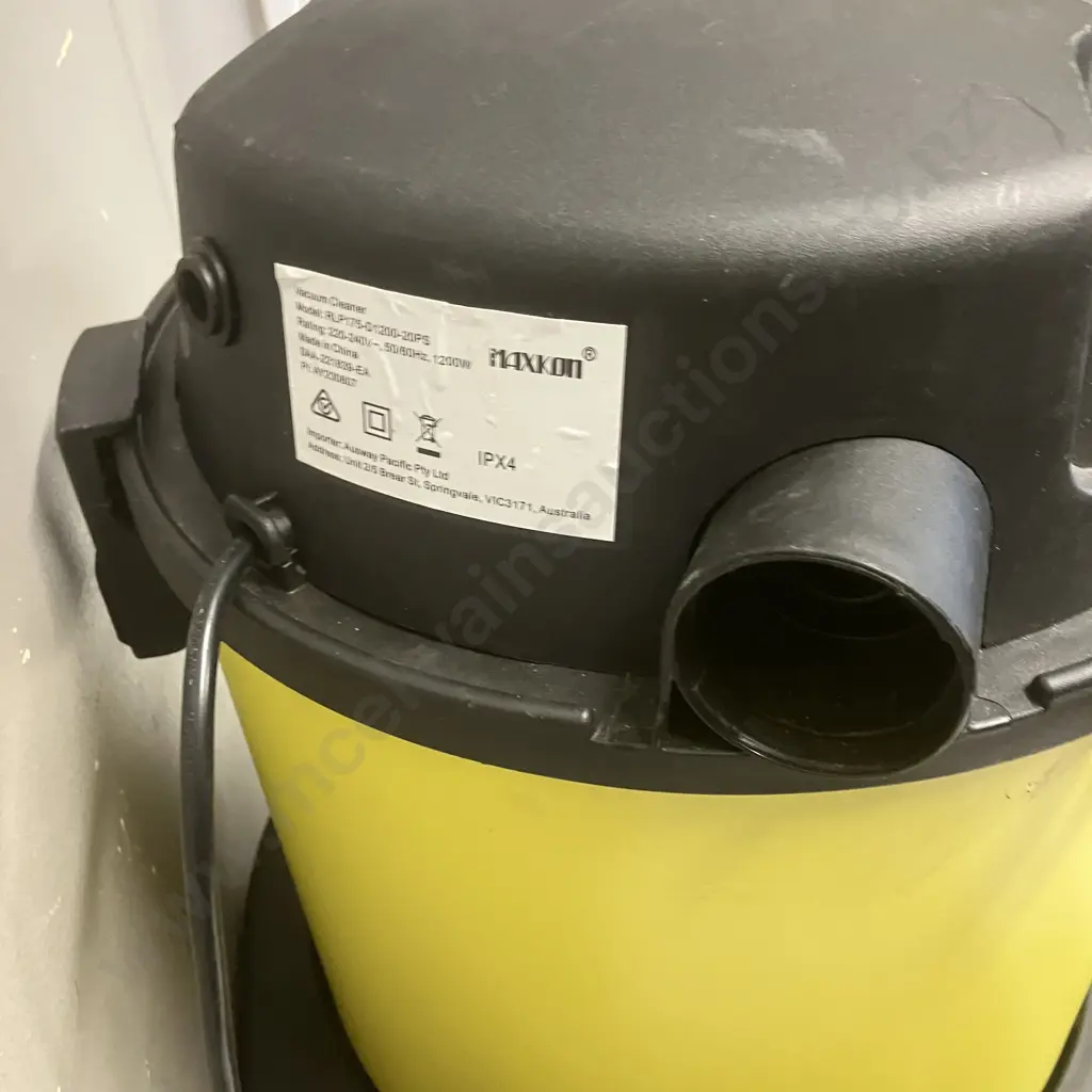 Makkon Vacuum Cleaner RP175-D1200-20PS Image 1++