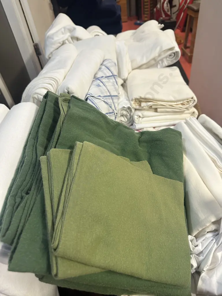Large Selection of Sheets, Pillow Cases Etc - 3 x Boxes Of Image 1++
