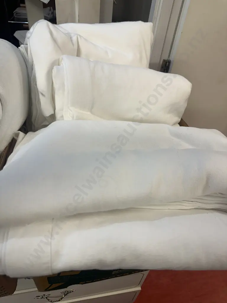 Large Selection of Sheets, Pillow Cases Etc - 3 x Boxes Of Image 1++