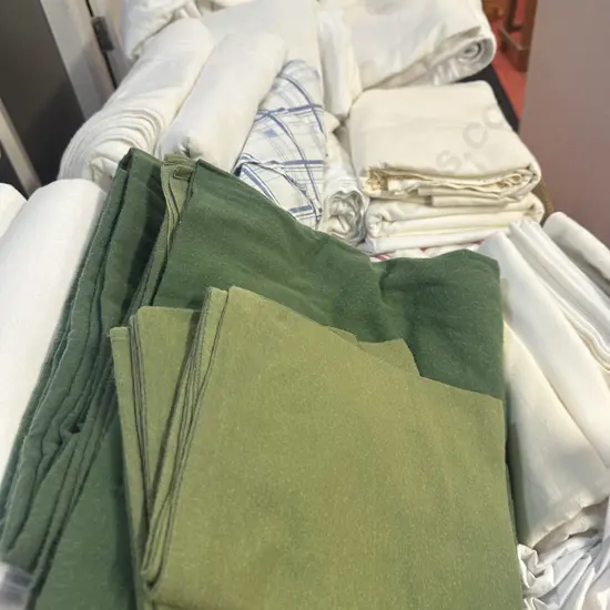 Large Selection of Sheets, Pillow Cases Etc - 3 x Boxes Of