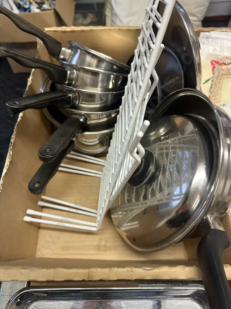 Pots & Pans, Household Scales & Shelf Organisers Image 1++