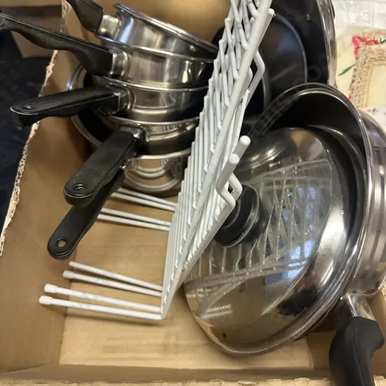 Pots & Pans, Household Scales & Shelf Organisers
