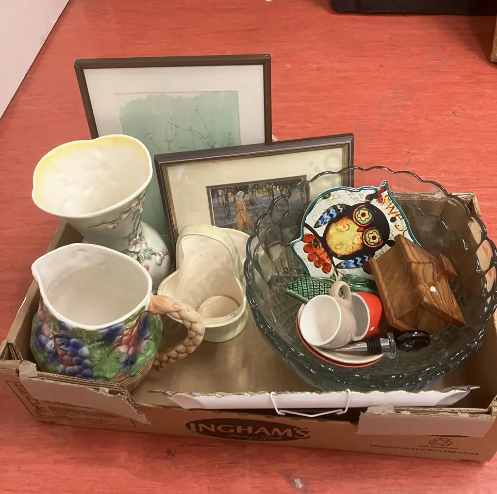 Assorted Glass & China Items Image 1++