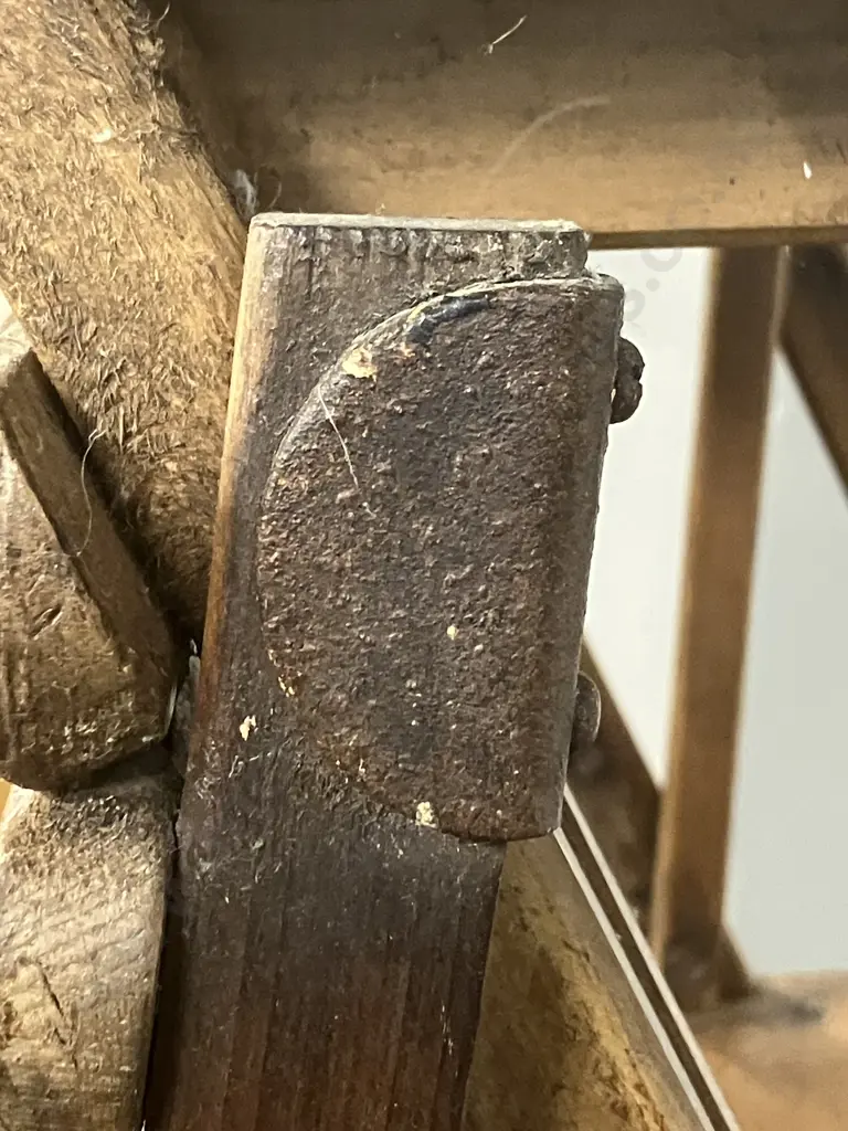 Late 19th Century "Hatherley Lattistep" Pine Step Ladder . H152cm Image 1++