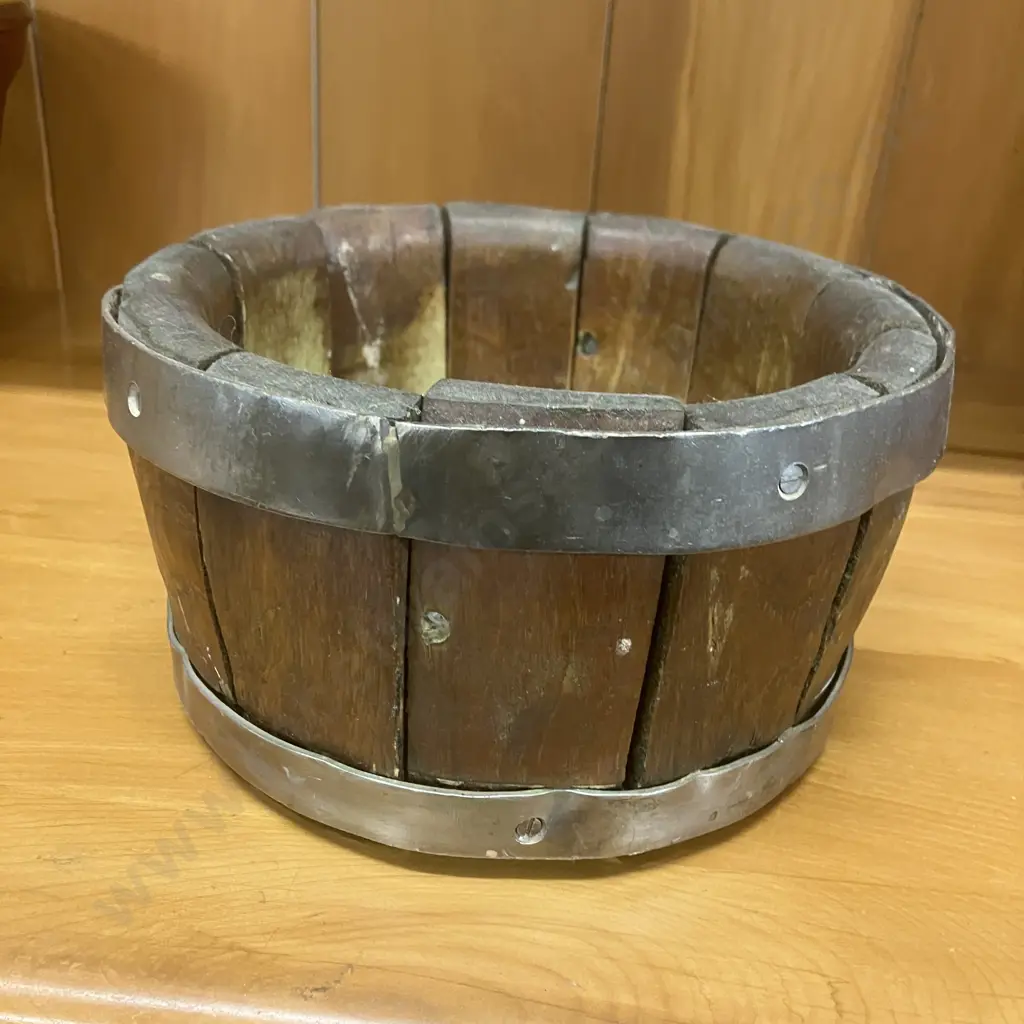 Rare Antique Dutch Traditional Cheese Mould. 10 x 19cm Image 1++