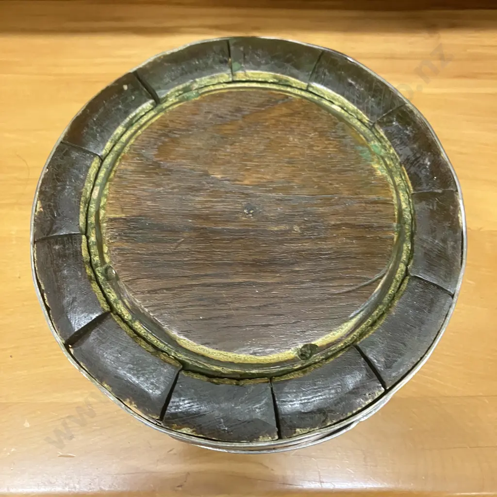 Rare Antique Dutch Traditional Cheese Mould. 10 x 19cm Image 1++