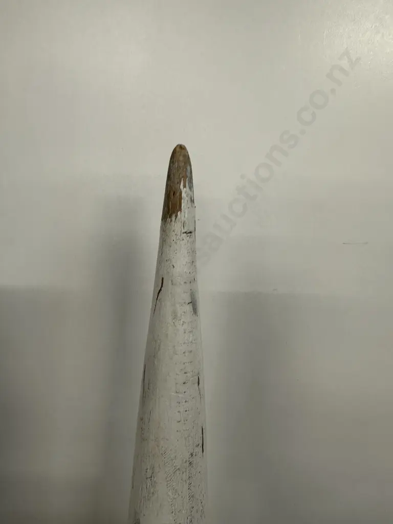 Antique Wood Finial. H71cm Image 1++