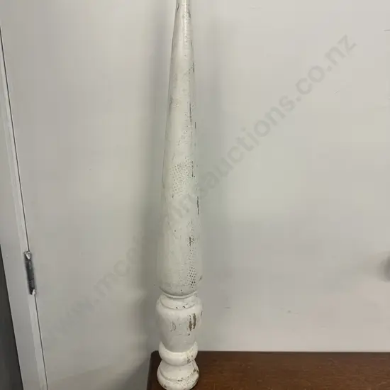 Antique Wood Finial. H71cm