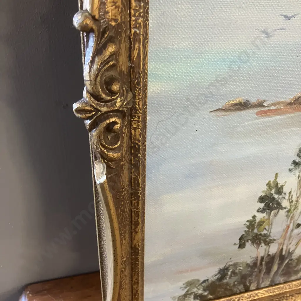"Sailing Free" Tutukaka '94  & Cashmore Bay In Spring Kawakawa 1983 Original Oils  by Dawn Mosheim Image 1++