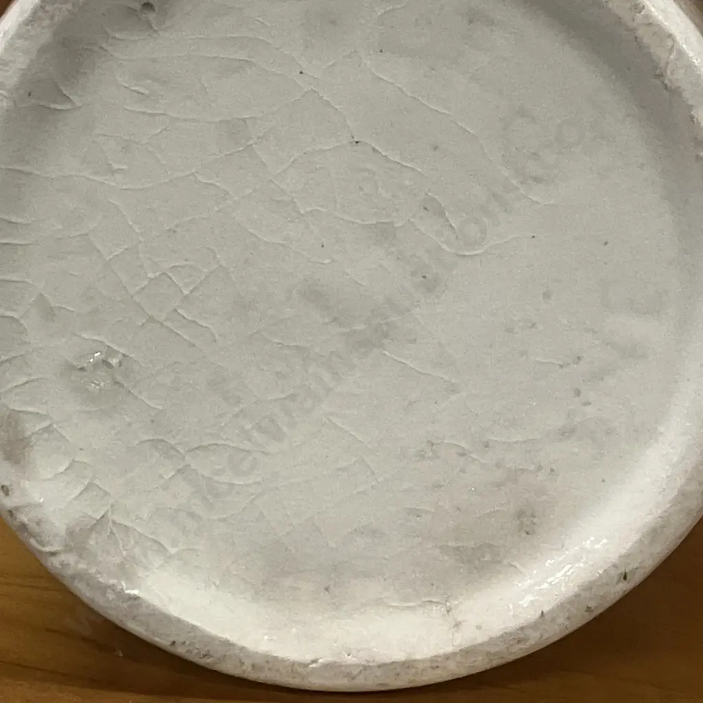 Rare "International Stores Original Seville Orange Marmalade" 2-pound Thin Pot. 1800s' Ironstone. 11 x 7.5cm Image 1++