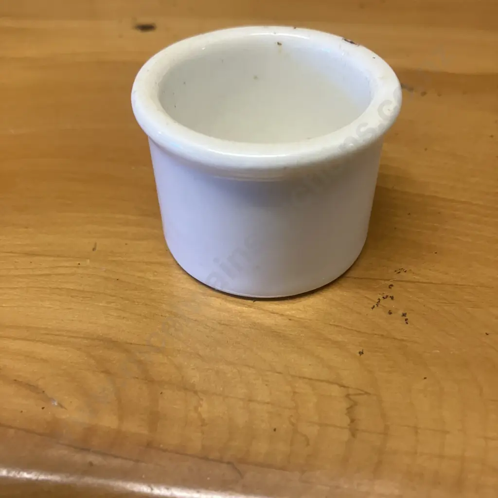 Rare Antique Mini Apothecary Pot – 'Clarke’s Miraculous Salve' English Advertising Ointment Pot Image 1++