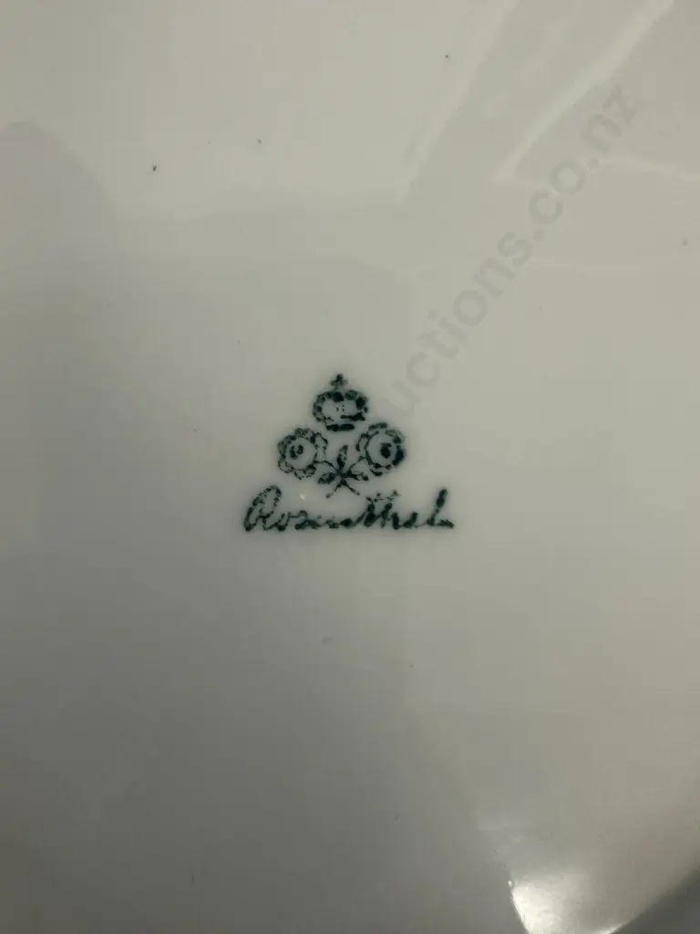 Pair Of Rosenthal Art Nouveau Bowls Dia21.5cm. Image 1++