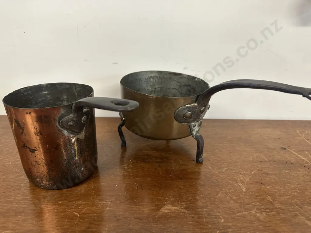 Vintage Copper Sauce Pans  Image 1++