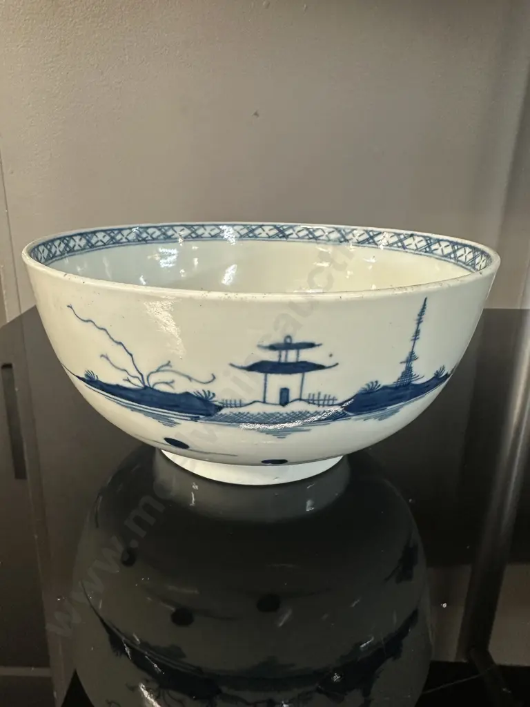 Antique Chinese Footed Cannon Ball Bowl. 8 x 17cm Image 1++