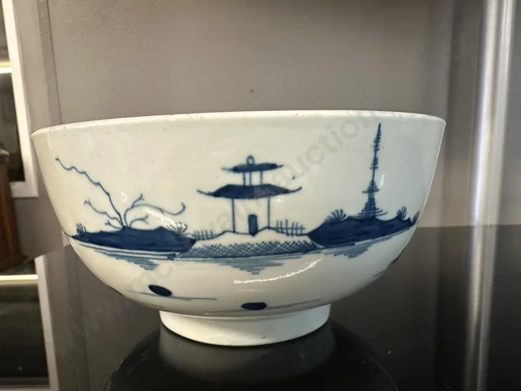 Antique Chinese Footed Cannon Ball Bowl. 8 x 17cm Image 1++