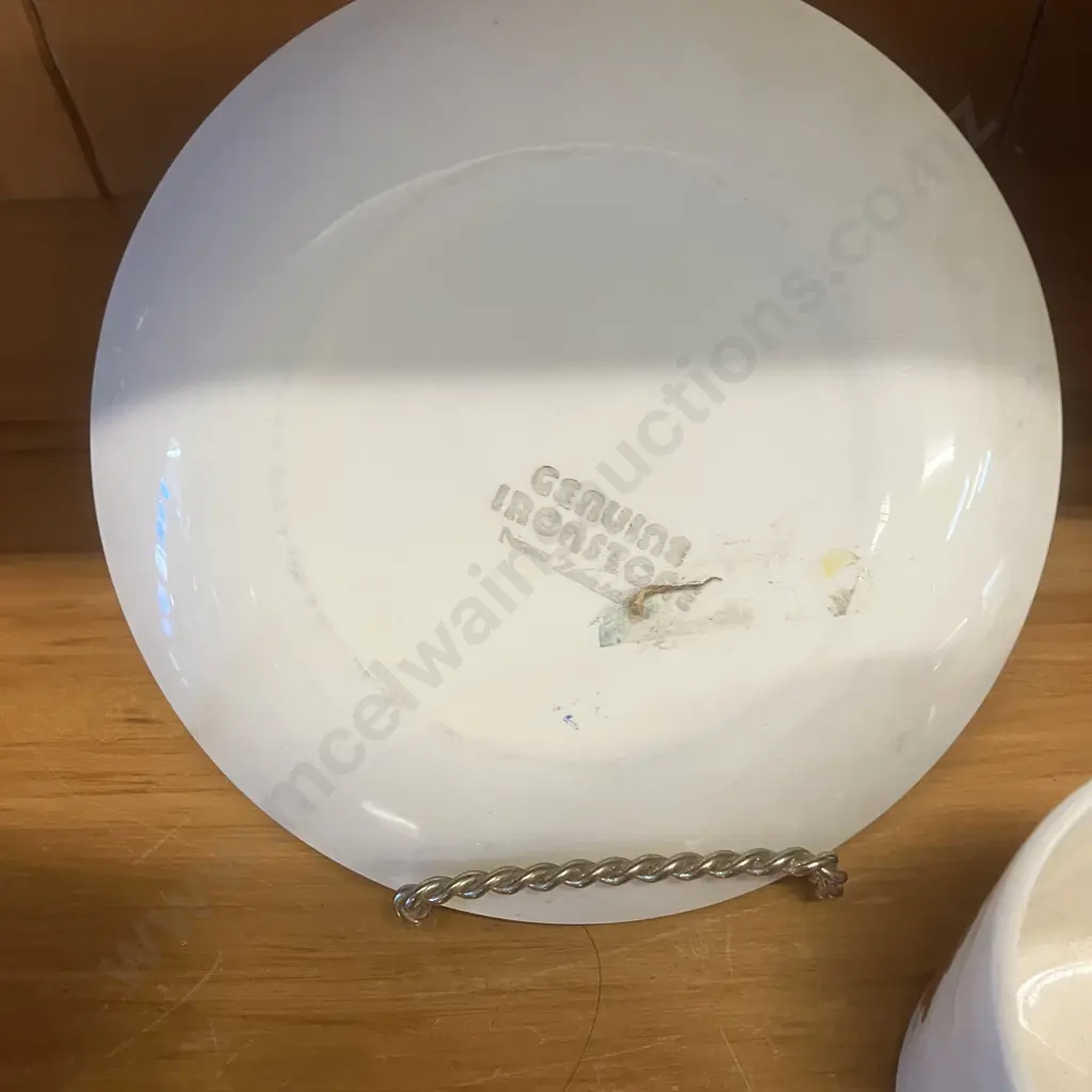 Vintage Crown Lynn Sesame St Plate & Nursery Tales Plate & Bowl, Paddington Plate Etc Image 1++