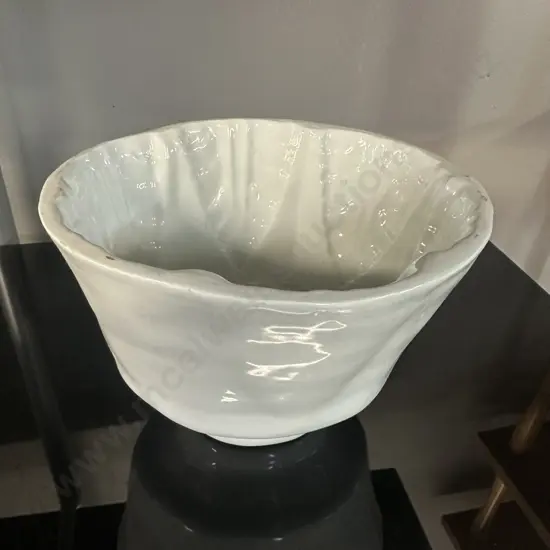 Antique Jelly Mould. H14 W20 D18cm
