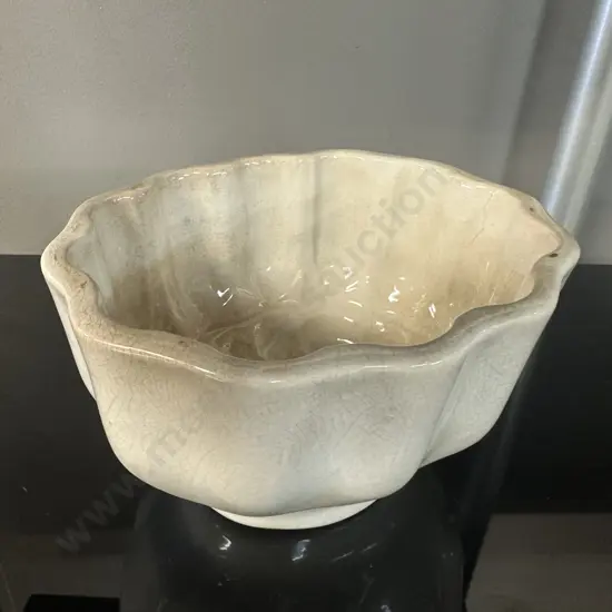 Antique Jelly Mould. H10 W17 D15cm