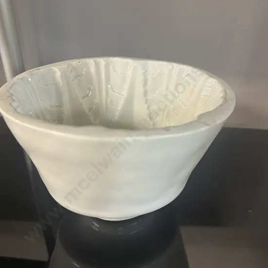 Antique Jelly Mould. H13 W19 D16cm (Vintage Condition)