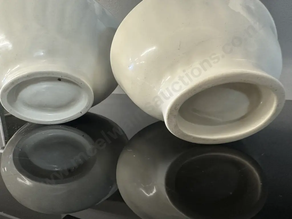 Antique Copeland Jelly Moulds. H10 & H11cm Image 1++