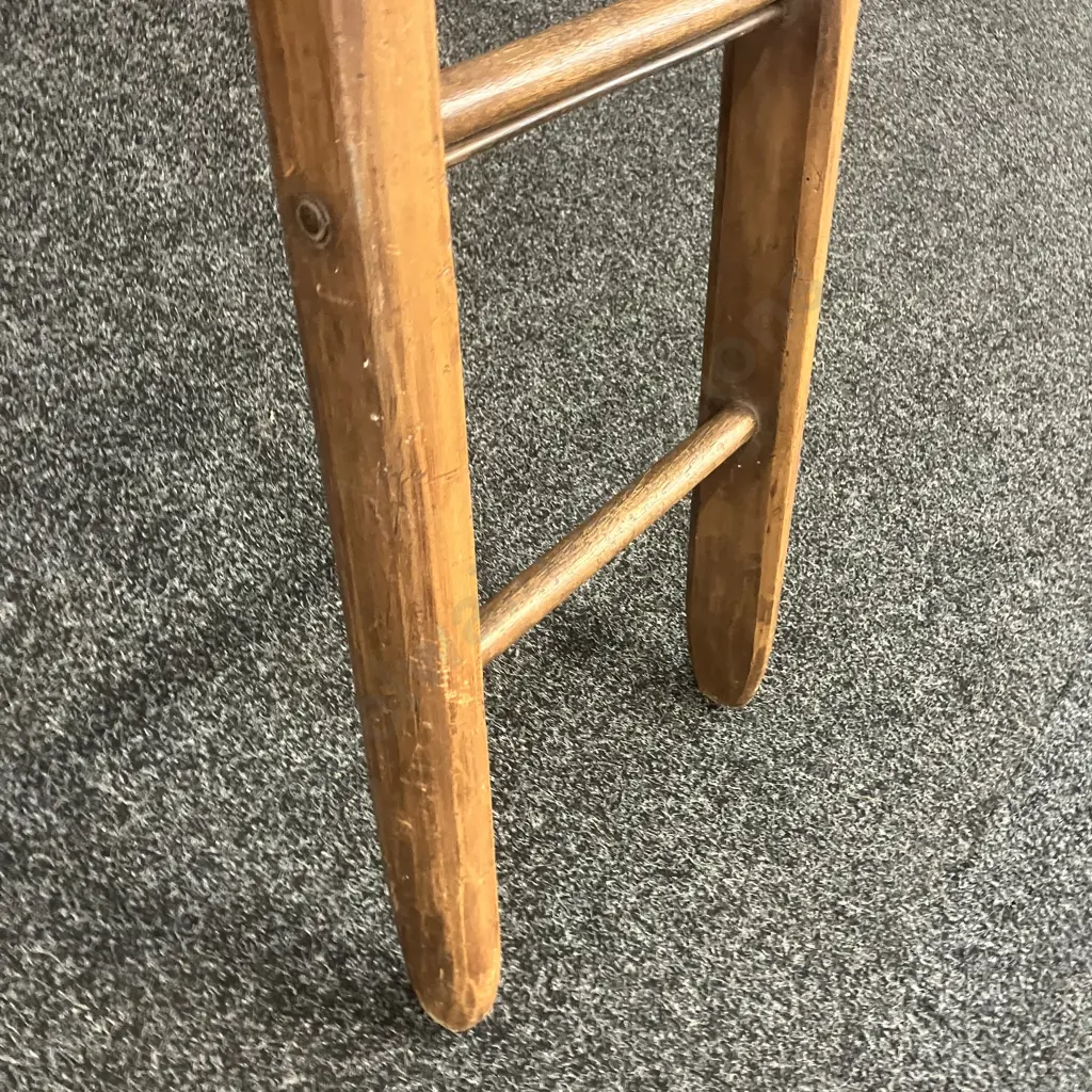 Tall Antique Ladder. 300 x 35cm Image 1++