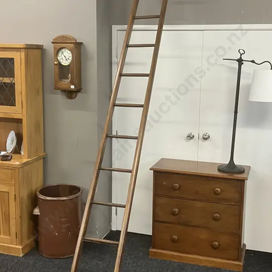 Tall Antique Ladder. 300 x 35cm