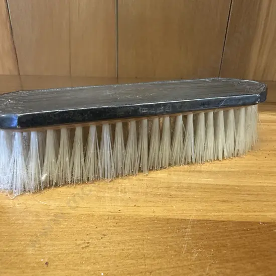 Antique Sterling Silver Hallmarked Clothes Brush