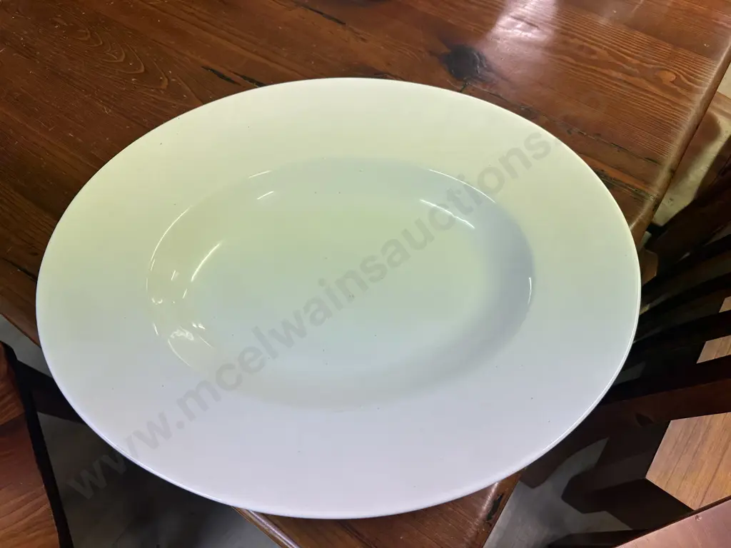 Large Oval  Italian Ceramic Bowl L52,D43cm.  Image 1++